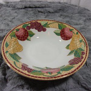 COPY - H-6 PIER 1 MOSAIC FRUIT SERVING BOWL